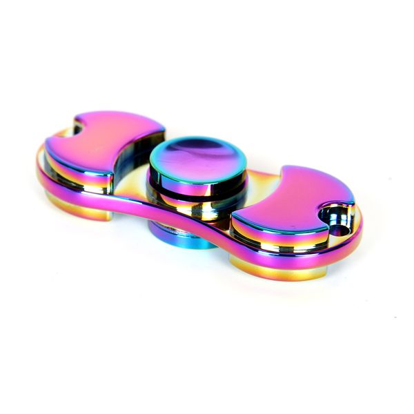 Rainbow Torqbar Fidget Spinner