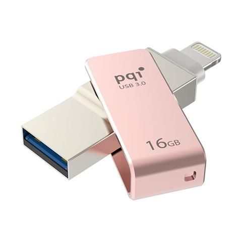 Pqi 16Gb iConnect Mini - Silver