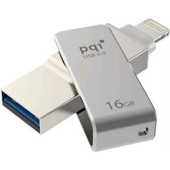 Pqi 16Gb iConnect Mini - Silver