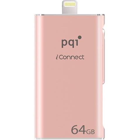 Pqi 64Gb iConnect - Rose gold