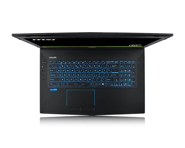 Msi WT72-6QL-459 Xeon+M4000+32E+s Notebook