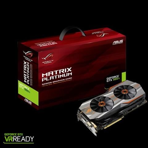 Asus GTX980Ti Matrix-P