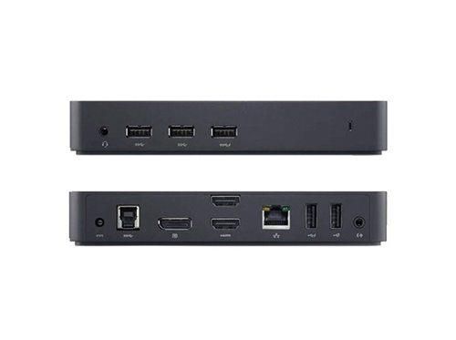 Dell USB 3.0 Ultra HD Triple Video Docking Station D3100 SAF
