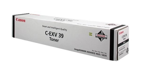 Canon Original C-EXV39 - Black Toner