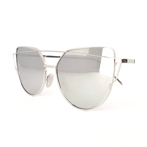 Lakota Inspirations Silver Aviator Retro Sunglas image