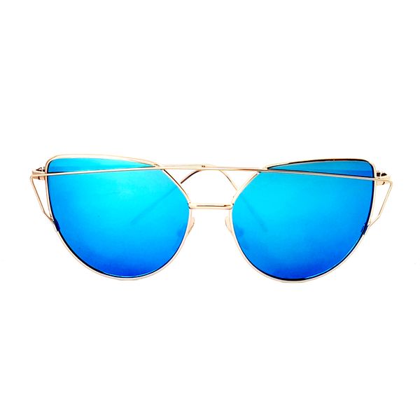 Lakota Inspirations Blue Aviator Retro Sunglasse image