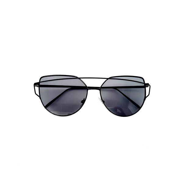 Lakota Inspirations Black Aviator Retro Sunglass image