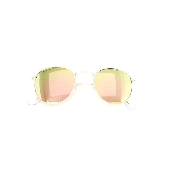 Lakota Inspirations Round Rose Gold Sunglasses image
