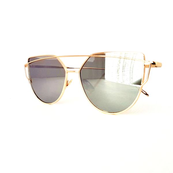 Lakota Inspirations Silver Aviator Retro Sunglasses