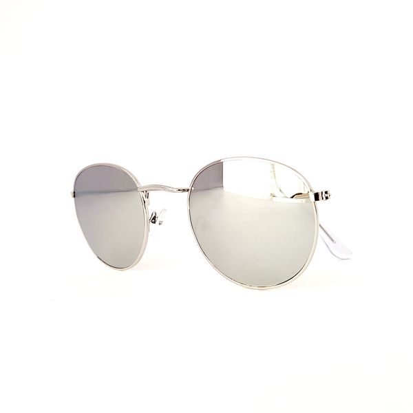 Lakota Inspirations Round Silver Sunglasses