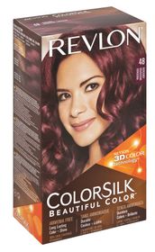 Revlon Colorsilk Permanent Hair Color - Burgundy - 48 