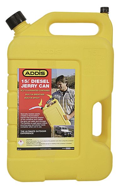 Addis - Diesel Jerry Can - 15 litre