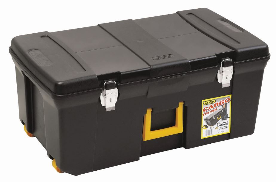 Addis 89 Litre Cargo Trunk With Wheels Shop Today. Get it Tomorrow!