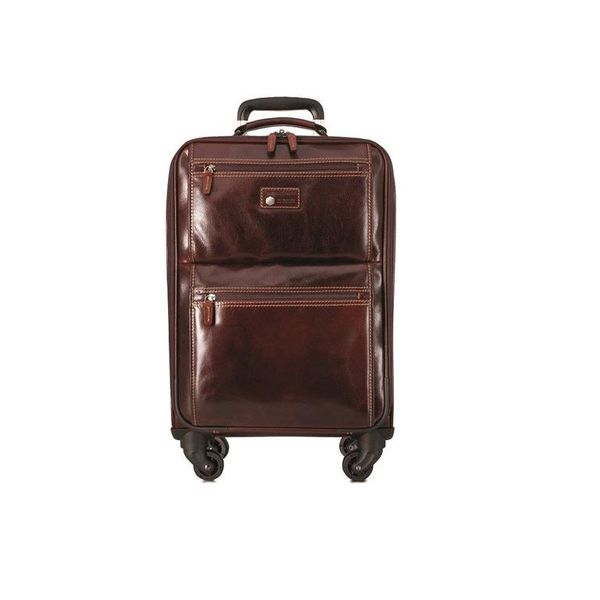 Jekyll &amp; Hide Oxford Tobacco 4 Wheeler Trolley - 3830tob