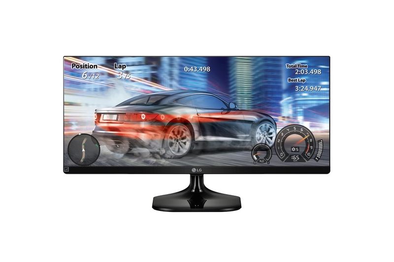 LG 25UM58-P 25 inch Ultra-Wide IPS LED Monitor