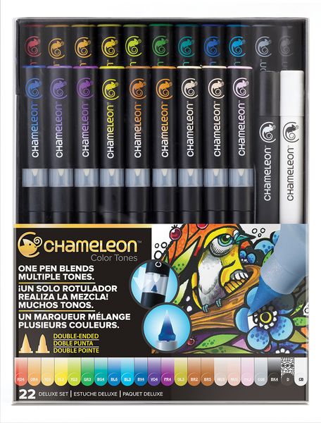 Chameleon 22 Pen Deluxe Set