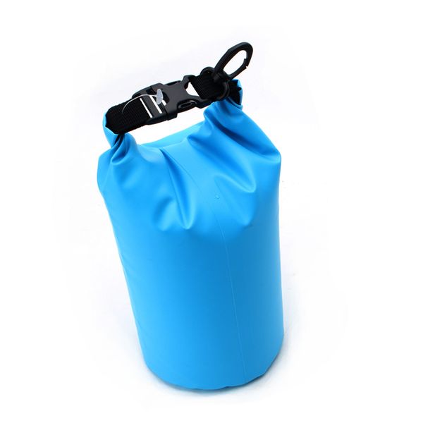 Waterproof Beach Bag 10L - Blue