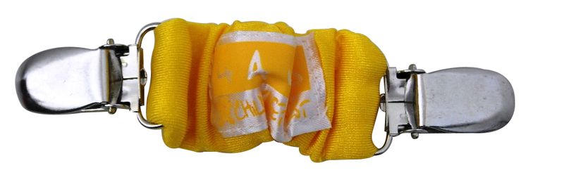 4aKid Car Strap Clip - Yellow