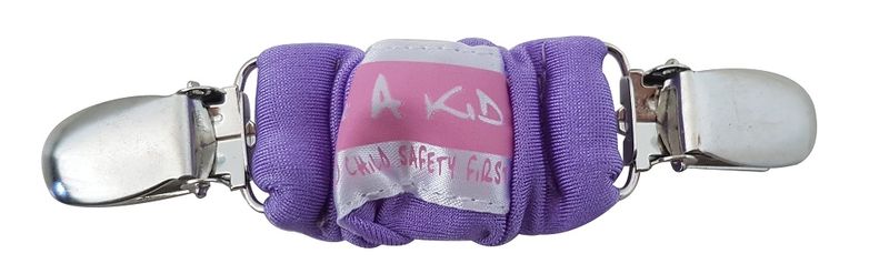 4aKid Car Strap Clip - Lilac