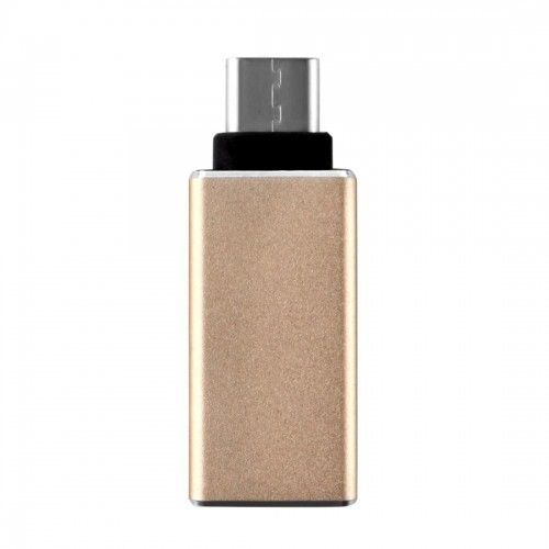 Tuff-Luv USB 3.0 to USB 3.1 Type-C Converter Adapter - Gold