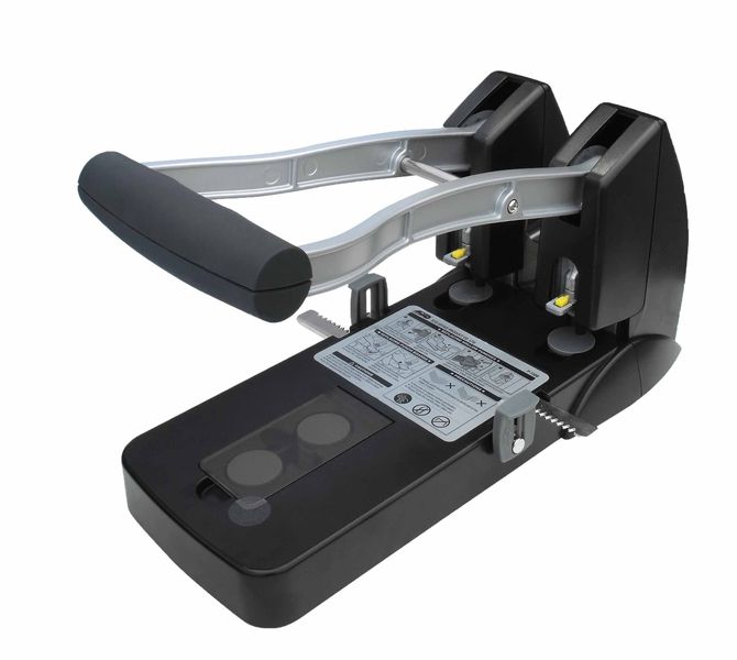 STD Heavy Duty Power Hollow 2 Hole Punch - 150 Sheets