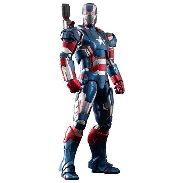 Hot Toys Iron Man 3 - Iron Patriot Limited Edition Figurine