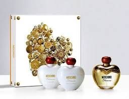 Moschino Glamour Gift Set for Her 100ml EDP + 100ml Shower Gel + 100ml Body Lotion