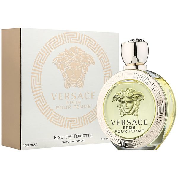 Versace Pour Femme Eros Eau de Toilette 100ml (Parallel Import)