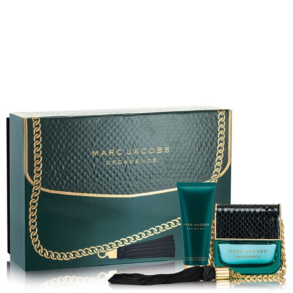Marc Jacobs Decadence Gift Set for Her 50ml EDP+75ml Shower Gel