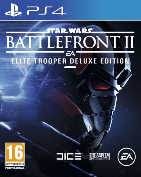 Star Wars Battlefront 2: Elite Trooper Deluxe Edition (PS4)