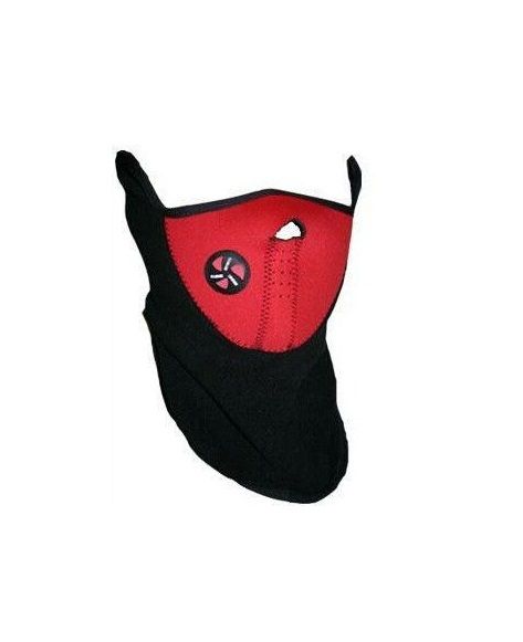 Motorcycle Neck Warmer Baraclava Scarf - Red