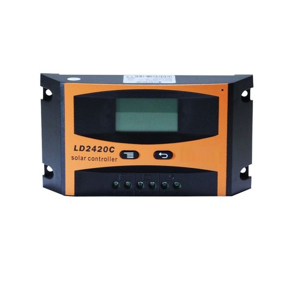 20A Digital Solar Regulator 12V/24V Rating