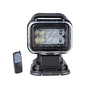 50 Watt Vehicle Search Light 360 Degree rotation