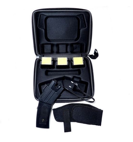80Kv Shoot out Self-Defence Electric Shock Gun 15Ft Range