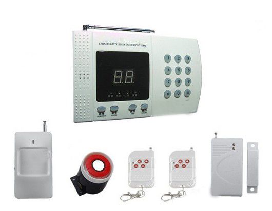 Auto-Dial Home &amp; Office Security Alarm System