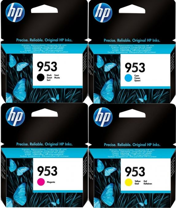 Hp 953 Colour Ink Cartridges In Zimbabwe From Pineland Technology