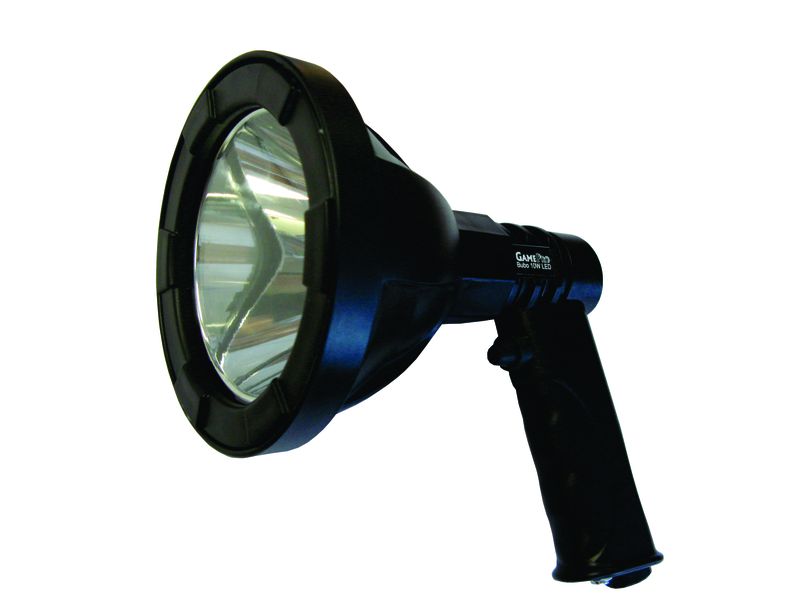 Gamepro Bubo Rechargeable Spotlight 600Lumen 10W Led Ac/Dc W/Bag