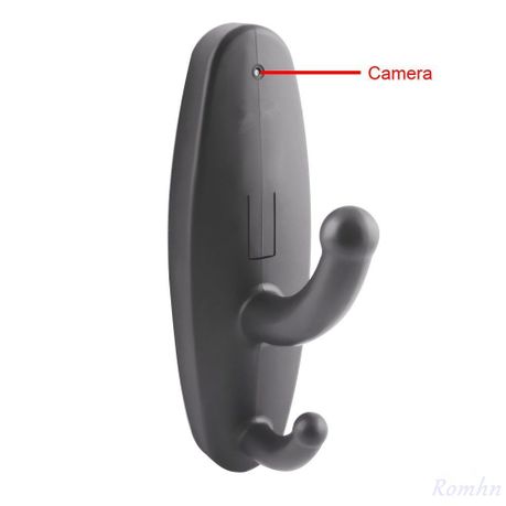 Nanny Cam, Clothes Hook Spy Camera 