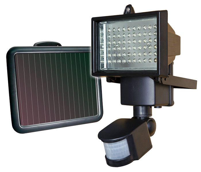 Solar Powered Led Flood Light Built In Battery