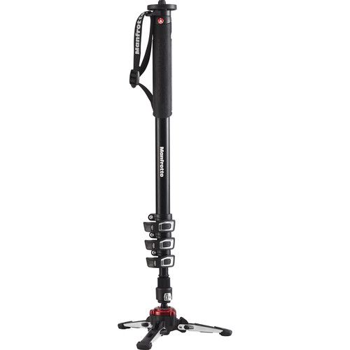 Manfrotto MVMXPROA4 Aluminum XPRO Video Monopod - Black