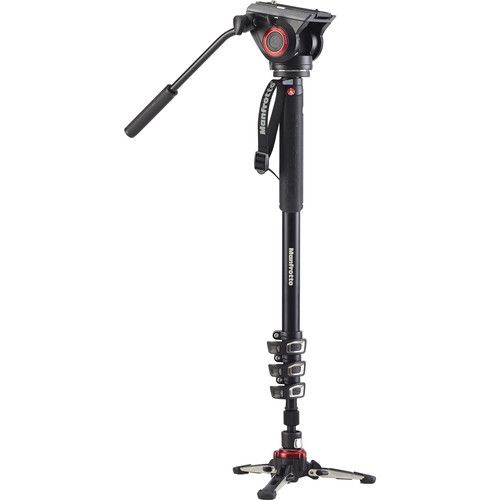 Manfrotto MVMXPRO500 Aluminum XPRO Video Monopod - Black