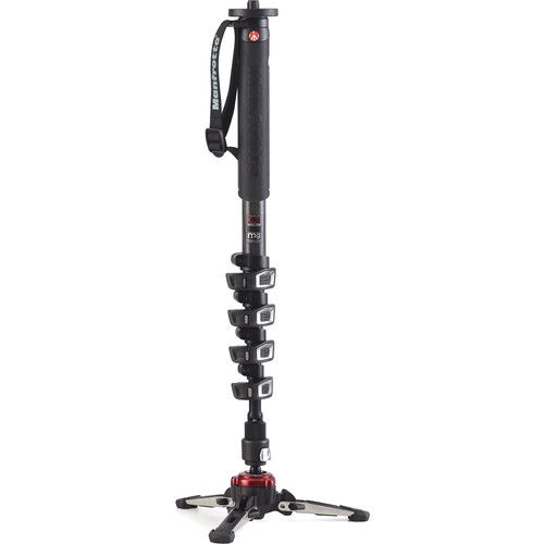 Manfrotto MVMXPROC5 XPRO Video Monopod 5-Sec Carbon Fibre - Black