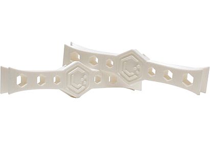 Lume Cube DJI Phantom 3 Mounts - White