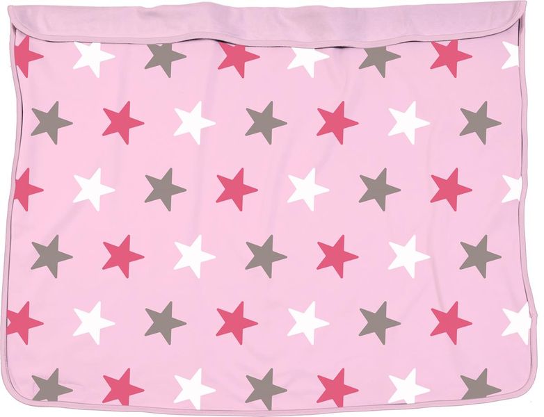 Dooky - Blanket - Pink Stars