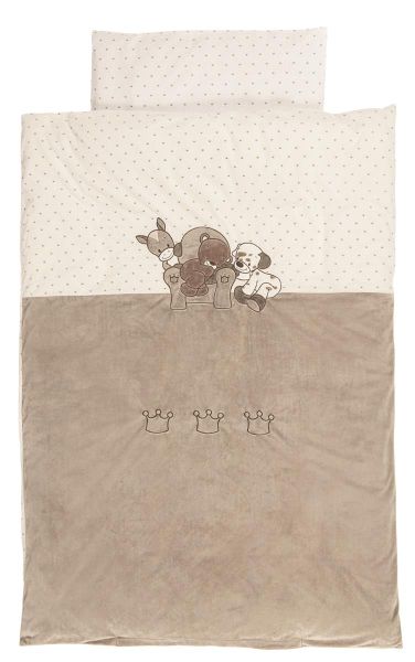 Nattou - Noa Tom Max Duvet Cover &amp; Pillowcase