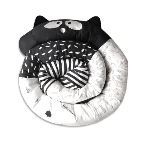snake pillow bed bumper