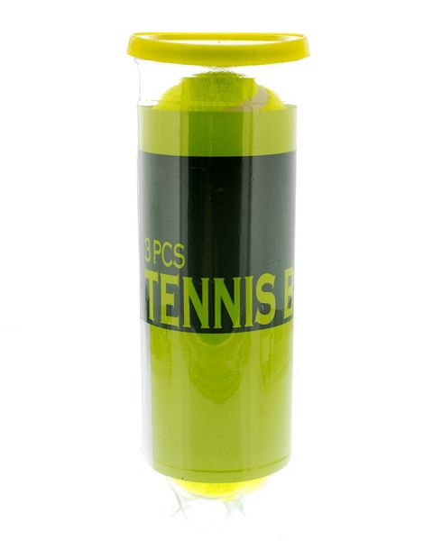 Star Tennis Practice Balls In Tube - 3 Pack
