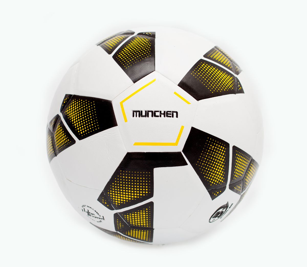 Star Munchen Laminated Soccer Ball (Size 4) White Buy Online in
