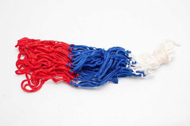 Star Netball Net - Red