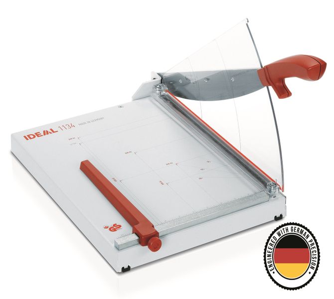 Ideal 1134 A4 Guillotine
